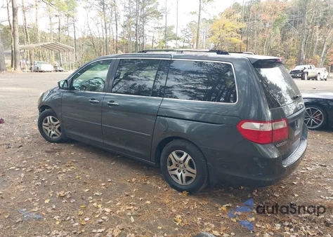 2006 Honda Odyssey Ex-L from USA, damaged, VIN 5FNRL38766B075474